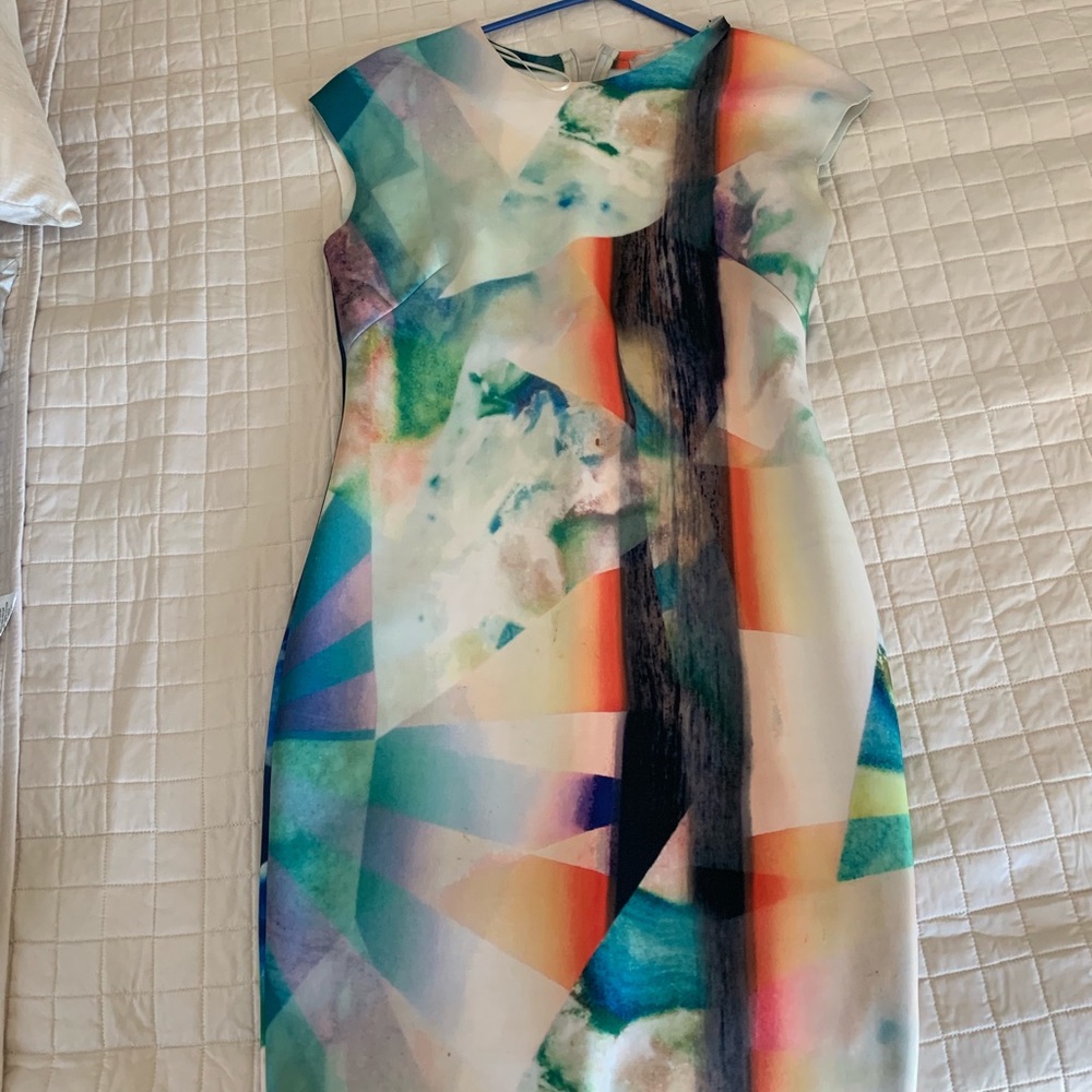 Zara bodycon dress